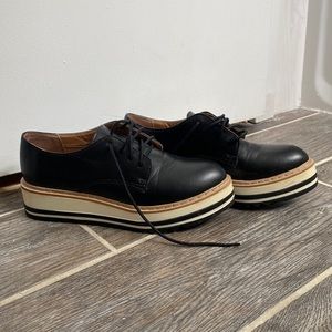 Steve Madden platform oxfords